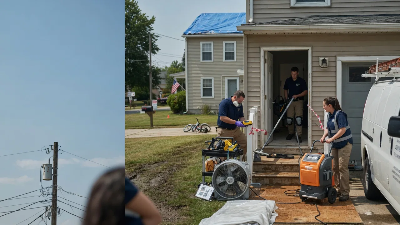 Water Damage Repair in Morriston, FL near me